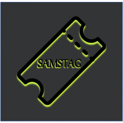 SAMSTAG-TICKET